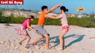 Cười Bể Bụng Với Ngộ Không Ăn Hại Và Gái Xinh 🤣😂 Must Watch New Funny - New Comedy Videos 2021 #236