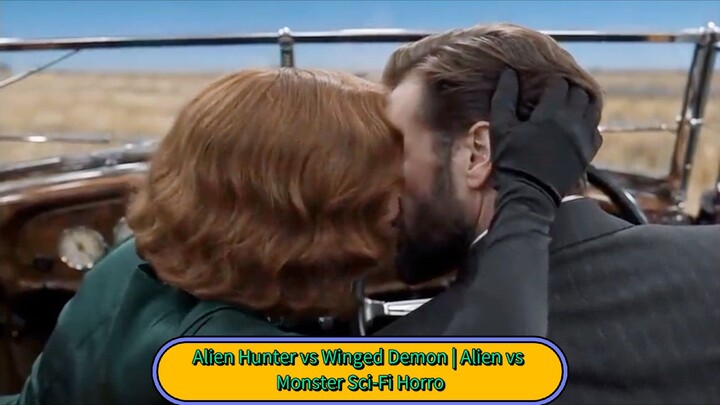 Alien Hunter vs Winged Demon | Alien vs Monster Sci-Fi Horror Movie