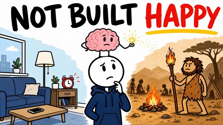 You Were Never Built to Be Happy