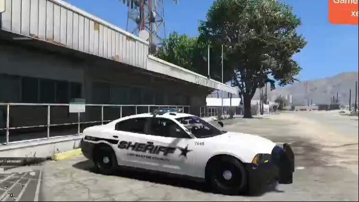 GTA 5 LSPDFR - Tập 1 - Ngày đầu tiên đi tuần tra tại Blaine County - Game đua xe