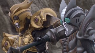 [ตอนพิเศษ] Den-O & Imperial Rider Linkage, Kamen Rider vs. Gold and Silver Brothers