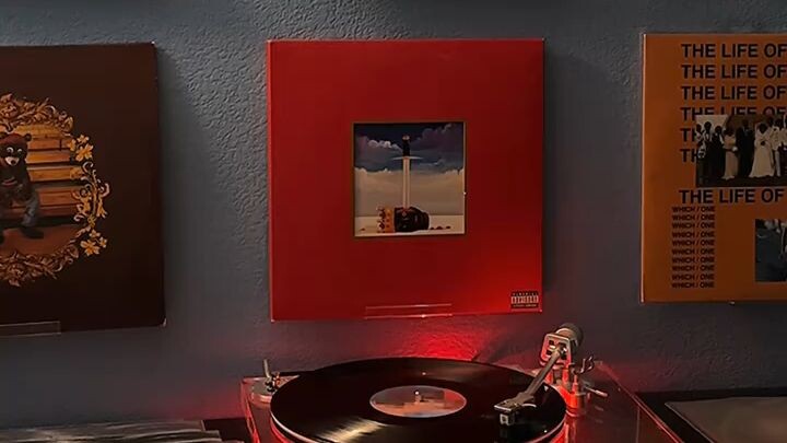 all lights by kanye
