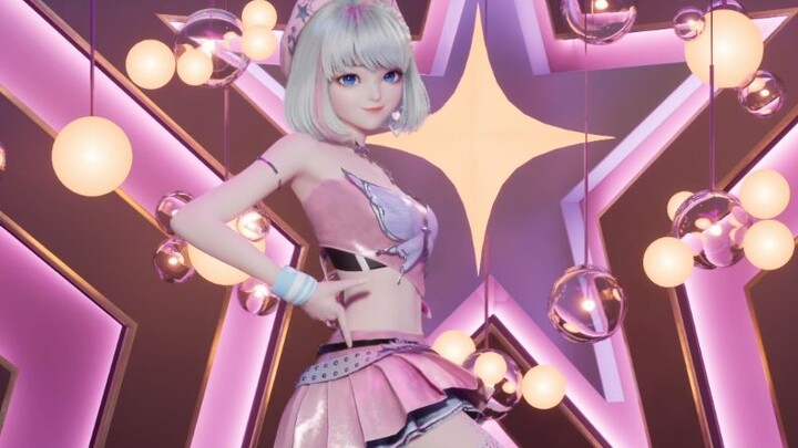[Kualitas Gambar Dominan 4K] Dia yang berdansa dengan Cyndi Wang juga merilis foto langsung!