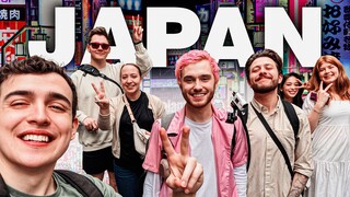 We Went To Japan For The FIRST TIME EVER In 2024