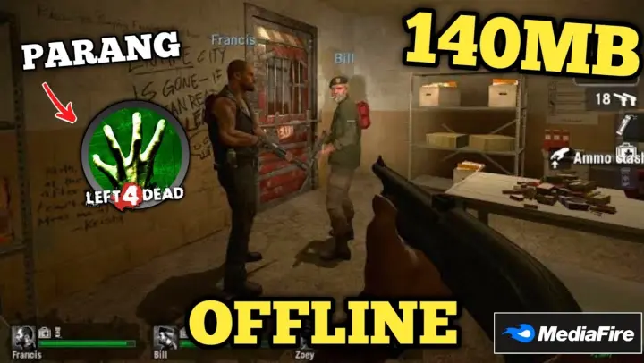 Parang Left4Dead!! Download Invention 3 Zombie Survival Offline Game on Android | Latest Version