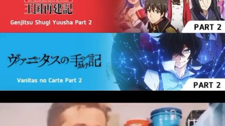 Incoming Animes this 2022      ccto.