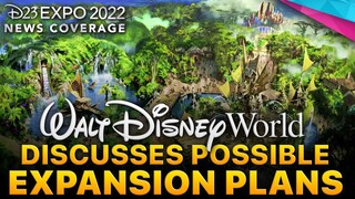 D23 EXPO 2022 | Walt Disney World's EARLY EXPANSION PLANS - Disney News