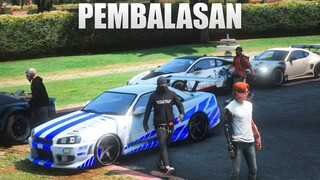 AKSI PEMBALASAN ! KEI MEMBUNUH KELOMPOK MISTERIUS YANG MENERORNYA !! GTA 5 ROLEPLAY