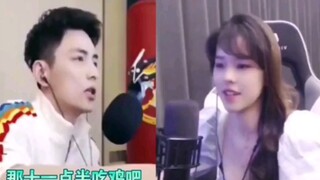 智勋邀沫子11点半吃鸡，沫子直言半小时吃不到