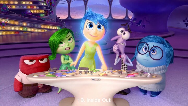 Pixar movies: Worst to Best