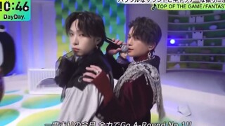 250205 FANTASTICS - TOP OF THE GAME @ DayDay
