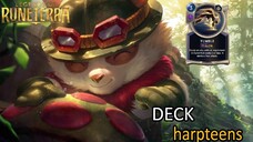 [legends of Runeterra] Teemo&Vayne | deck agro tercepat tapi masih ada kekuranganya