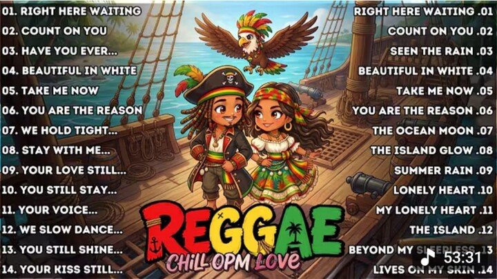 Chill OPM Reggae Song Collections