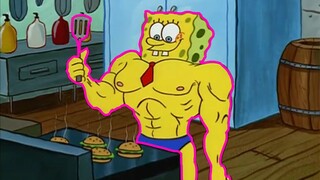Squidward: Yellow sponge you are the fucking one!!