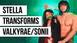 Valkyrae and Sonii Cosplay Demon Slayer Highlights - Stella Transforms