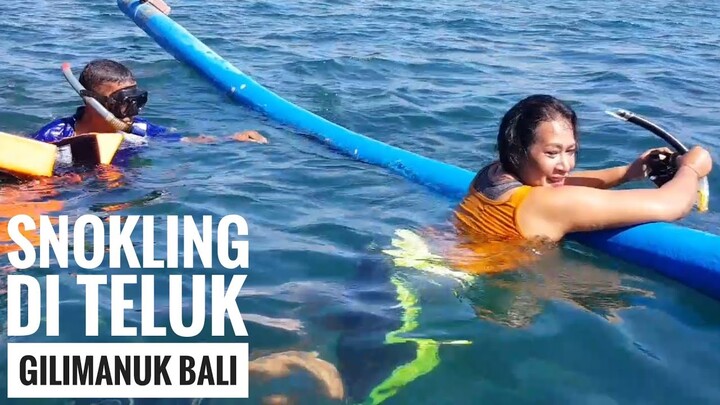 SNOKLING DI TELUK GILIMANUK BALI BARAT /WISATA BALI/SABTU 4 JULI 2020