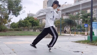 太空步“飘”起来才牛逼
