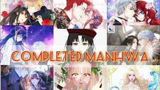 "Completed Manhwa (Isekai, Fantasy, Historical & Romance)"