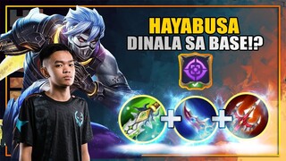 HAYABUSA NI HATE DINALA SA BASE NG KALABAN HAHA!