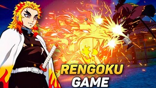 TOÀN BỘ CÁC THỨC KIẾM HƠI THỞ LỬA CỦA RENGOKU TRONG GAME KIMETSU NO YAIBA | Karos TV