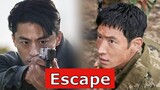 Escape (2024) | Korean Movie | Lee Je Hoon, Koo Kyo Hwan, Hong Sa Bin, Song Kang
