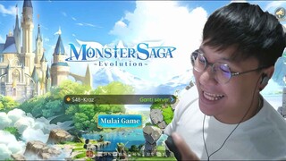 MMORPG RINGAN ! RILIS DI PLAYSTORE INDO ! Monster Saga: Evolution - MOBILE