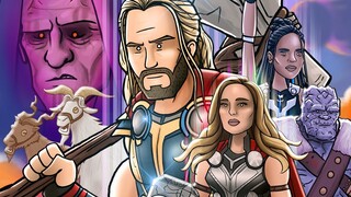 [HISHE Trung-Anh] Thor: Love and Thunder nên kết thúc như thế nào?