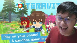 BARU DI PLAYSTORE INDO ! GAME OPEN WORLD SANDBOX ! TERAVIT - MOBILE GAMEPLAY