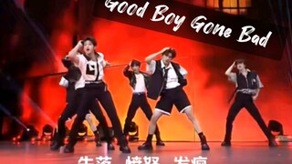 《Good Boy Gone Bad》giai đoạn hóa đen nhất định. Giám đốc vũ đạo: Lưu Tuấn @ ZAHA VISION & Huấn luyện