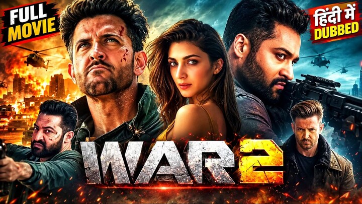WAR 2 (2025) Full Movie🔥 | Action Thriller