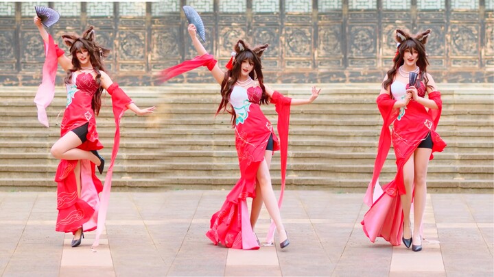 รองเท้าส้นสูง 10 ซม. กระโดดท่า “ฝากดวงจันทร์”! กระโดดไหวไหม? | วิดีโอแนวตั้ง – คอสเพลย์ “คนหลงทางไม่