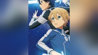 CapCut QuocKhanh2021 anime swordartonline kirito eugeo waifu