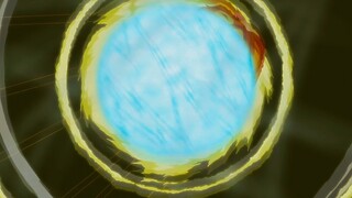 Naruto beats up the Nine-Tails