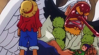 This should be Oda's hint. In reality, there are people like Kaido, but the Straw Hat Pirates have n