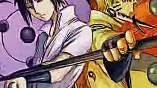Naruto and Sasuke