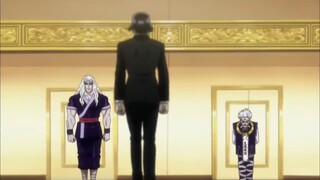 HUNTER X HUNTER : ZENO AND SILVA ZOLDYCK VS CHROLLO