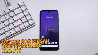 Dulu Paling Gw Suka! Custom Rom Ringan Terstabil Bliss OS Di HP Ram 3GB