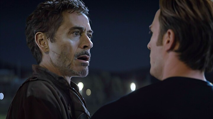 Tony's feelings for Spider-Man are really deep.