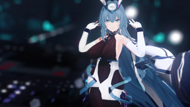 [Model Display] Azur Lane · New Jersey/Garden