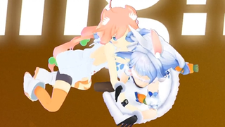 【熟肉】【猫宫日向×兔田佩克拉】耍赖的虹猫和炸毛的蓝兔