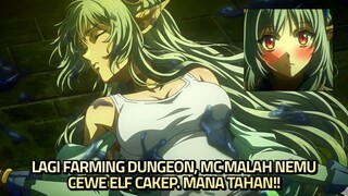 NIAT  FARMING LEVEL DI DUNGEON MALAH FARMING WAIFU!!