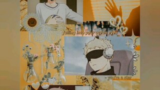 Aesthetic wallpaper of Tsukishima