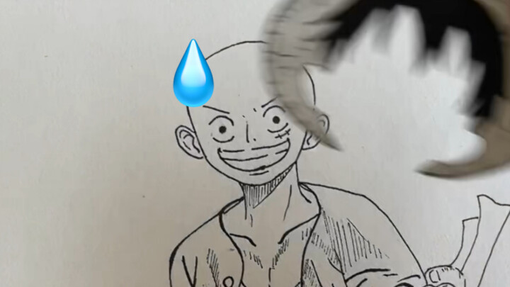 Luffy's Haircut