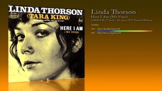 Linda Thorson (1968) Here I Am [7' Inch - 45 RPM - 1971 French Release - Single]