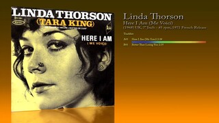 Linda Thorson (1968) Here I Am [7' Inch - 45 RPM - 1971 French Release - Single]