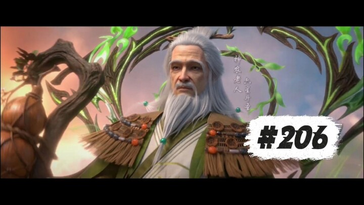 Battle Through The Heavens Season 5 Episode 206 English Subtitle