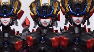 Transformers with protruding front and back? BINGOTOYS Wind Girl Transformers Robot Girl Model Play 