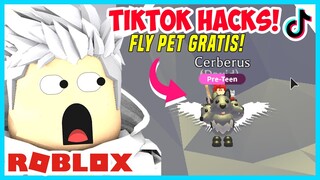 Wajib coba! ADOPT ME HACKS *TikTok* - Roblox Indonesia