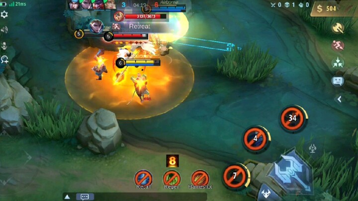 sarap talaha gamitin  pag gamay mona ang hero n gusto mu