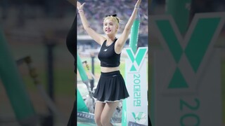 진짜 각선미ㄷㄷ 김한슬 치어리더 직캠 Kim Hanseul Cheerleader 230727 |8K